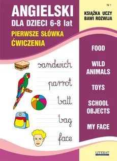 Angielski dla dzieci 6-8 lat - Joanna Usowicz