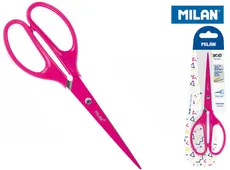 Nożyczki MILAN ACID 17 cm różowe