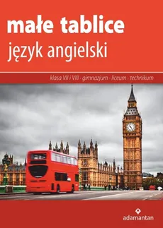 Małe tablice Język angielski - Robert Gross, Magdalena Junkieles, Maria Sikorska, Magdalena Ziółkowska
