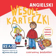 Angielski - wesołe karteczki. Czerwony bestseller (wyd. 2019) - Praca zbiorowa