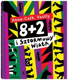 8 + 2 i Sztormowy Wiatr - Outlet - Anne-Cath Vestly