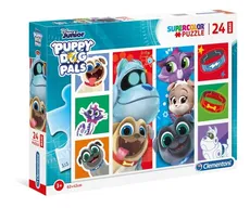 Puzzle 24 Maxi Supercolor Puppy Dog Pals