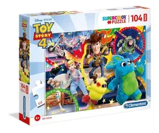 Puzle 104 Supercolor Maxi Toy Story 4