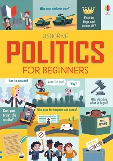 Politics - Outlet - Alex Frith, Rosie Hore, Louie Stowell
