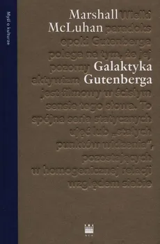 Galaktyka Gutenberga - Marshall McLuhan