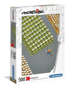 Puzzle 500 Mordillo The March
