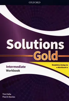 Solutions Gold Intermediate Workbook - Davies Paul A., Tim Falla