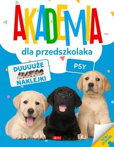 Akademia dla przedszkolaka Psy