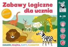 Zabawy logiczne dla ucznia - Agnieszka Biela, Krzysztof Minge, Natalia Minge, Monika Sobkowiak