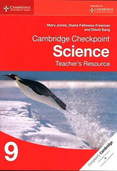 Cambridge Checkpoint Science Teacher's Resource 9 - Outlet - Diane Fellowes-Freeman, Mary Jones, David Sang