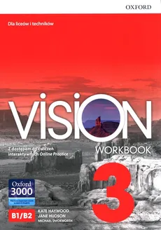 Vision 3 Workbook - Kate Haywood, Jane Hudson