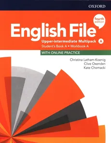 English File 4e Upper-Intermediate Student's Book/Workbook Multi-Pack A - Kate Chomacki, Christina Latham-Koenig, Clive Oxenden
