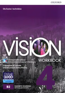 Vision 4 Workbook - Michael Duckworth, Elizabeth Sharman