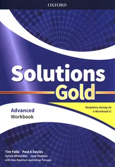 Solutions Gold Advanced Workbook - Davies Paul A., Tim Falla