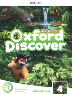 Oxford Discover 2nd Edition 4 Student Book - Outlet - Kathleen Kampa, Charles Vilina