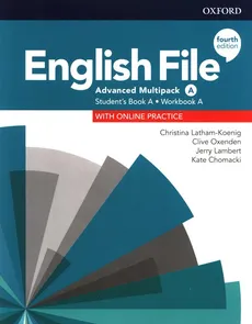 English File 4e Advanced  Student's Book/Workbook Multi-Pack A - Kate Chomacki, Jerry Lambert, Christina Latham-Koenig, Clive Oxenden