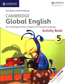 Cambridge Global English  5 Activity Book - Jane Boylan, Claire Medwell