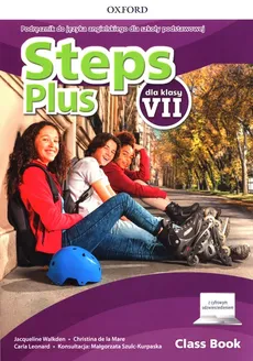 Steps Plus 7 Podręcznik z cyfrowym odzwierciedleniem - de la Mare Christina, Carla Leonard, Jacqueline Walkden