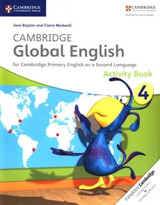 Cambridge Global English 4 Activity Book - Jane Boylan, Claire Medwell