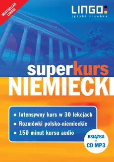 Niemiecki Superkurs Nowy kurs z rozmówkami +CD