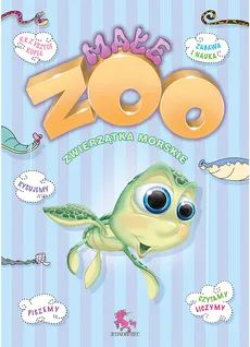Małe Zoo zwierzątka morskie - Krzysztof Kopeć