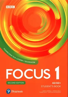 Focus Second Edition 1 Student Book + Digital Resource + Ebook