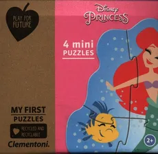 Moje pierwsze puzzle Play For Future Disney Princess