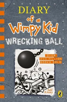 Diary of a Wimpy Kid Wrecking Ball - Jeff Kinney