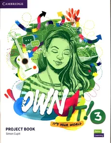 Own It! 3 Project Book - Simon Cupit