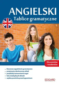 Angielski Tablice gramatyczne - Marcin Frankiewicz