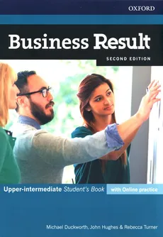 Business Result Upper-intermediate Student's Book with Online Practice - Michael Duckworth, John Hughes, Rebecca Turner