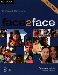 Face2face Pre-intermediate Student's Book - Gillie Cunningham, Chris Redston
