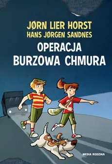 Operacja Burzowa Chmura - Horst Jorn Lier