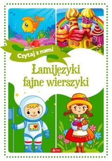 Łamijęzyki - fajne wierszyki - Janusz Jabłoński, Krzysztof Żywczak