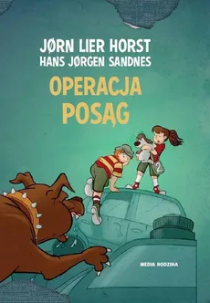 Operacja Posąg - Horst Jorn Lier