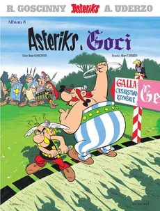 Asteriks Asteriks i Goci Tom 8 - Rene Goscinny
