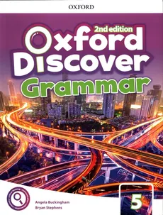 Oxford Discover 5 Grammar Book - Angela Buckingham, Bryan Stephens