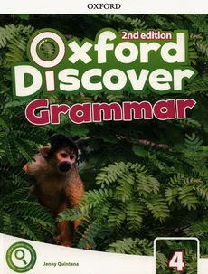 Oxford Discover 4 Grammar Book - Jenny Quintana