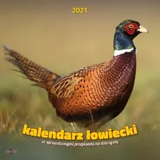 Kalendarz 2021 KAD-4 Łowiecki z przepisami