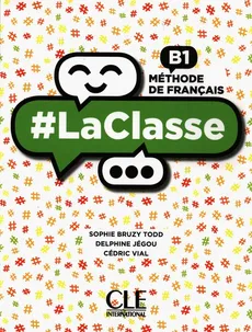 LaClasse B1 książka + DVD - Outlet - Delphine Jegou, Todd Bruzy Sophie, Cedric Vial
