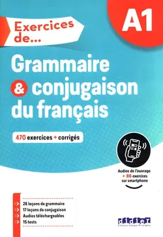 Exercices de Grammaire et conjugaison A1 - Fafa Clemence, Violette Petitmengin, Loiseau Yves