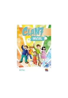 Clan 7 Inicial Podręcznik + ćwiczenia + zawartość online - Richard Anner, David Isa, Mary Ransaw
