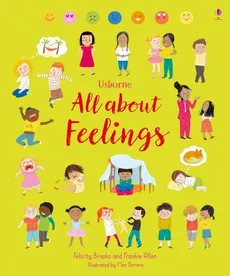 My First Book All About Feelings - Outlet - Frankie Allen, Felicity Brooks