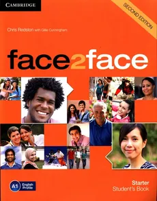 Face2face Starter Student's Book - Gillie Cunningham, Chris Redston