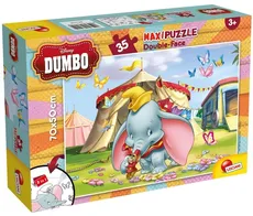Puzzle dwustronne maxi Dumbo 35