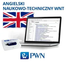 Wielki słownik angielsko-polski polsko-angielski naukowo-techniczny WNT Pendrive