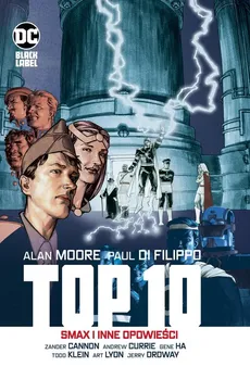 Top 10 Smax i inne opowieści - Di filippio Paul, Alan Moore