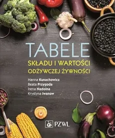 Tabele składu i wartości odżywczej żywności - Krystyna Iwanow, Hanna Kunachowicz, Irena Nadolna, Beata Przygoda