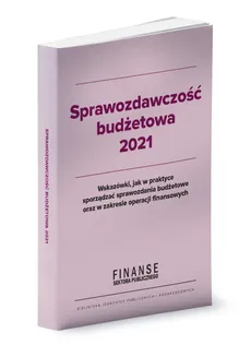 Sprawozdawczość budżetowa 2021