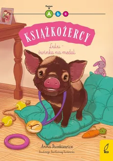 Książkożercy Lulu Świnka na medal Poziom A - Anna Paszkiewicz